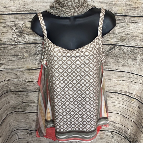 Poncho & Camisole Combination - Picture 2 of 2